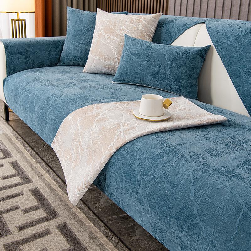 Sofa Cushion Four Seasons General Non-slip Cushion Simple Modern Living Room Cushion New Sofa Backrest Cover Towel