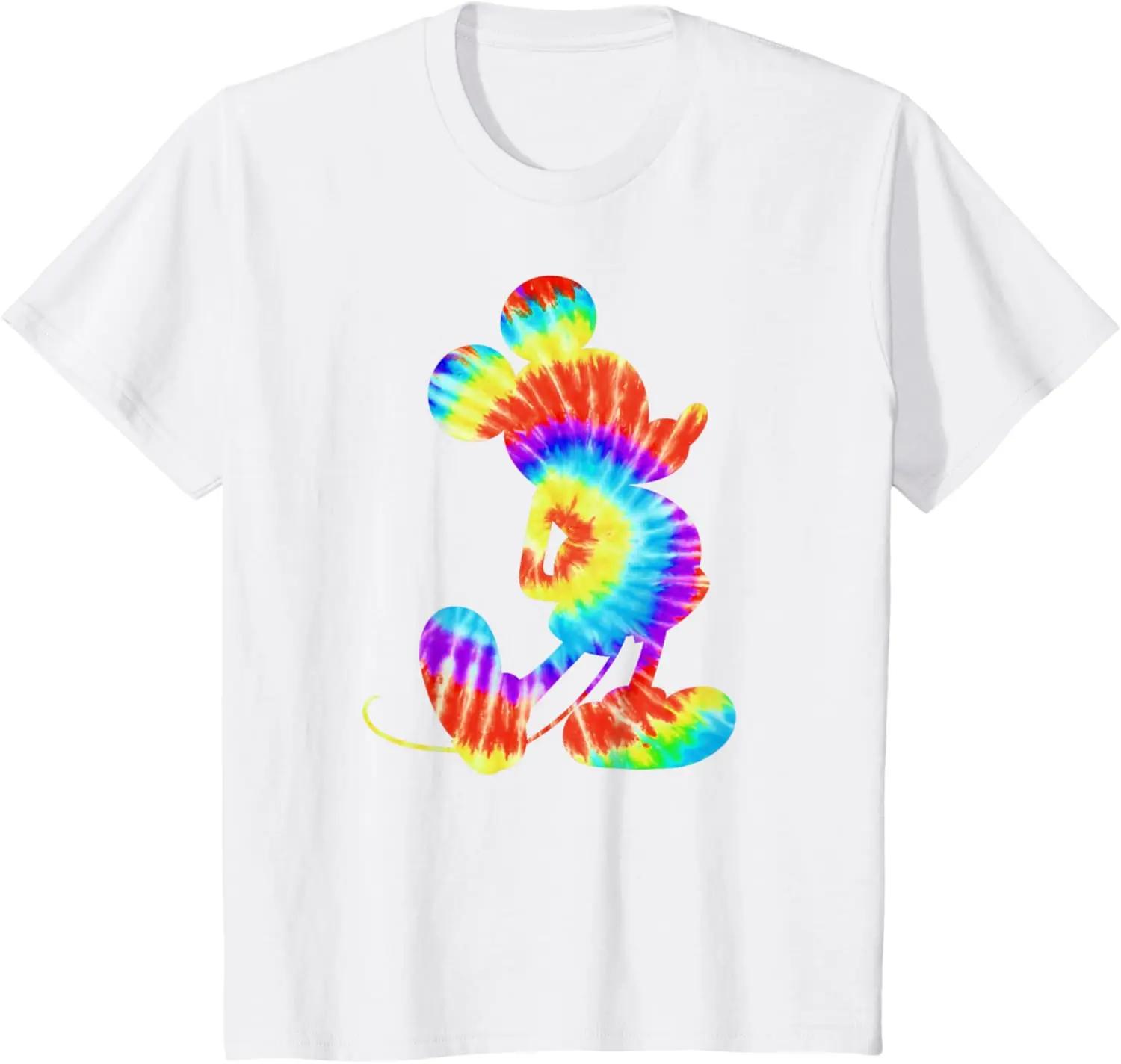 Disney Mickey Mouse Retro Tie- Dye T-Shirt S