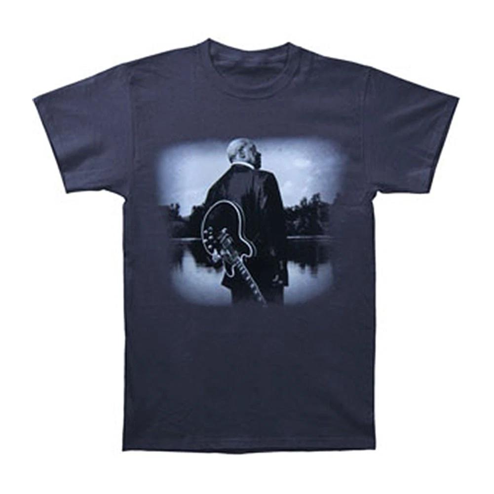 Men s B.B. King One Kind 2010 Tour T-shirt Medium Blue XS