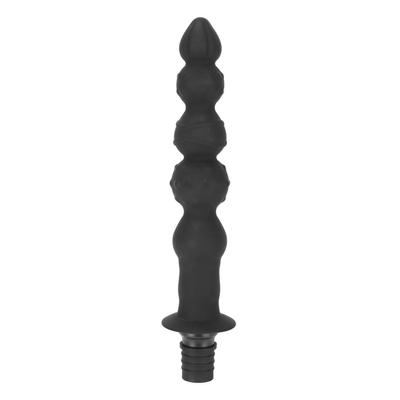 Fascia Massager Replacement Head Promote Recovery Waterproof Silicone Muscle Massager Head Black 16mm   0.63in