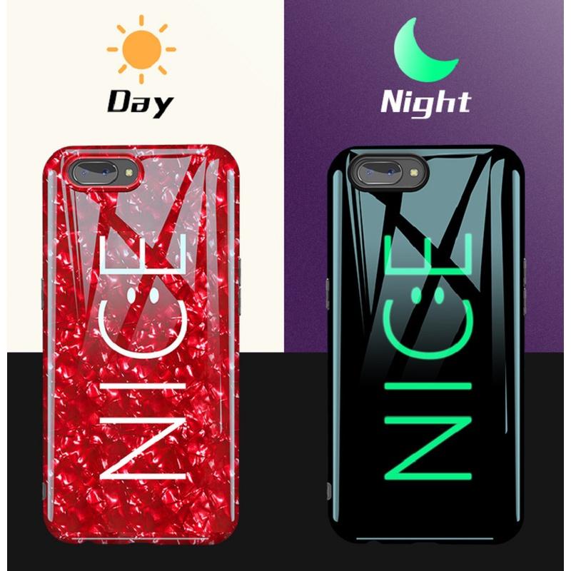 Tpu Creative Luminous Smartphone Shell Soft Phone Case Cover For Iphonex 7 8