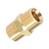 Adapter Coupling For High Pressure Cleaner Double Nipple Male Hose Connector