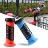 2PCS Rubber Grip Handle Bike Handlebar Grips Cover Anti-skid Bicycle Tricycle Skateboard Scooter For Children Kids MTB Bike Part