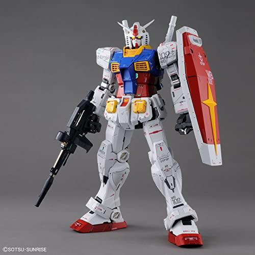 PG UNLEASHED Mobile Suit Gundam RX-78-2 Gundam 1/60 Scale Color-coded Plastic Model