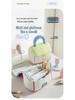 Color Block Soft Makeup Travel Bag - Large Capacity Portable Handbag