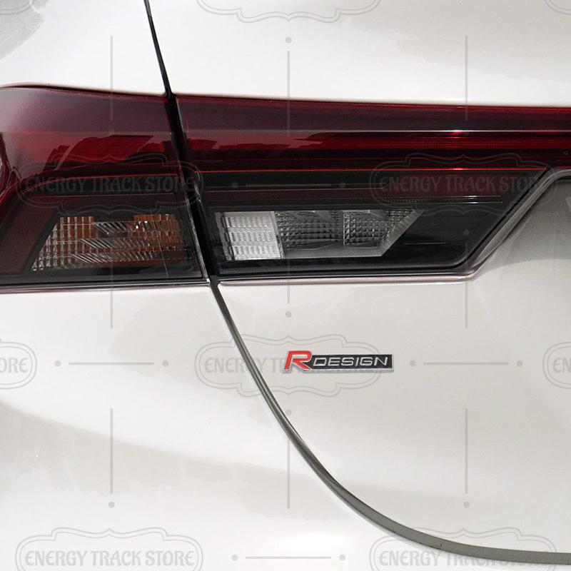 Samolepka na auto Logo R Design Znak na přední mřížku Znak na boční blatník Znak na zadní kufr Pro Volvo V60 S40 S60 XC40 XC60 XC90 V90 V70 XC70 C70