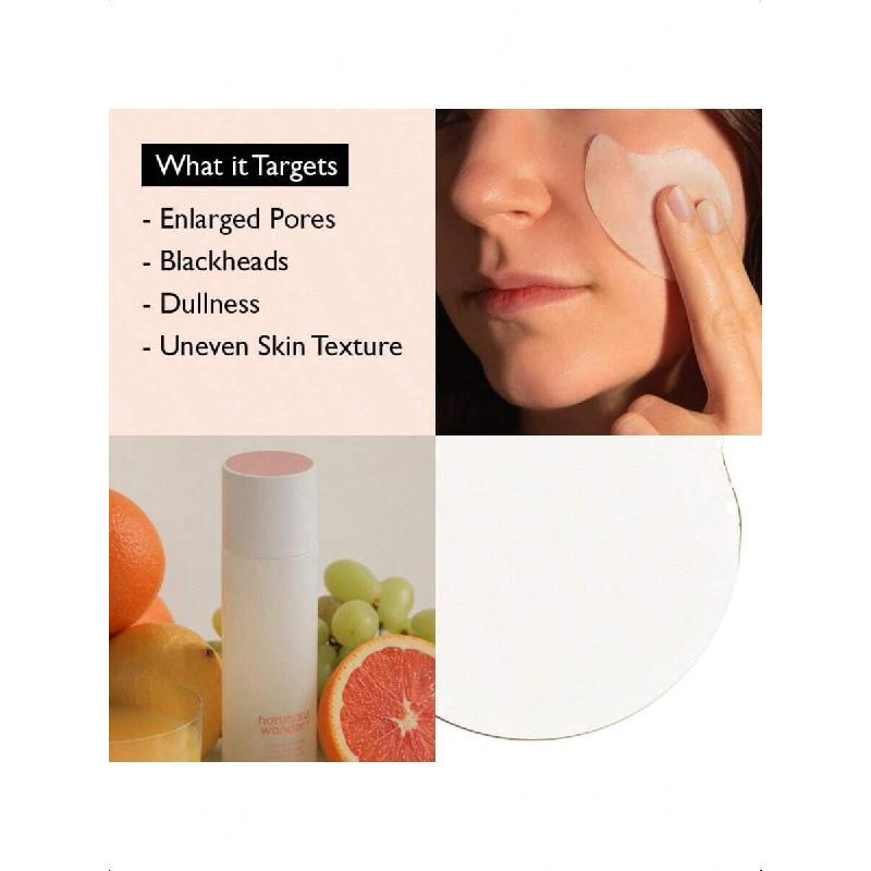 HaruHaru Wonder Centella 3% PHA Mildes Flüssiges Peeling-Serum 120ml | Hypoallergen, PHA-Inhaltsstoffe | Vegan, Tierversuchsfrei, EWG-Grün