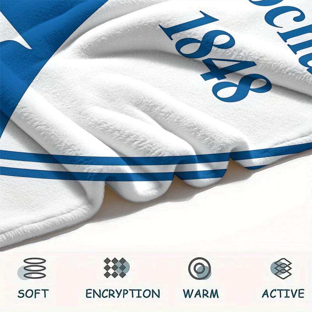 VfL Bochum 1848 Blanket, High quality Comfortable for All Seasons, Home Decor, Warmth and Comfort