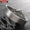16mm-22mm Stainless Steel Elastic Stretch Strap Universal Replacement Watch Band Accessories Bracelet Gold Metal Expansion Strap
