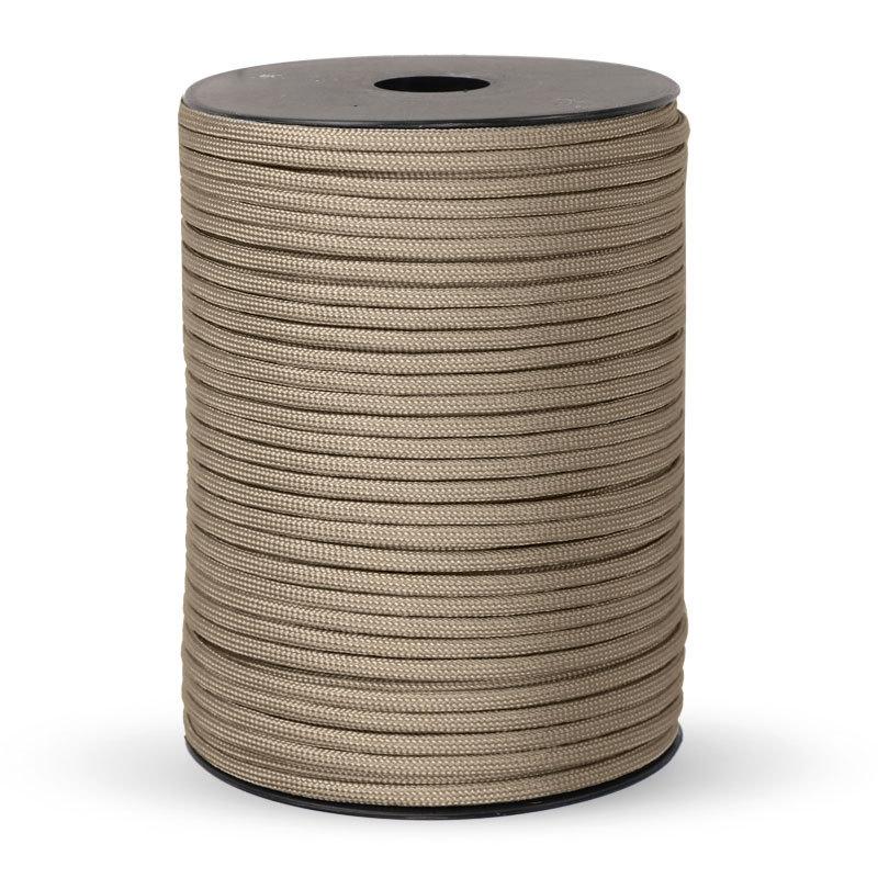 100M 550 Military Standard 9-Core Paracord Rope 4Mm Outdoor Parachute Cord Survival Umbrella Tent Lanyard Camping Strap