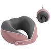 JINGRUIXIAN Memory Foam U-Shaped Travel Neck Pillow