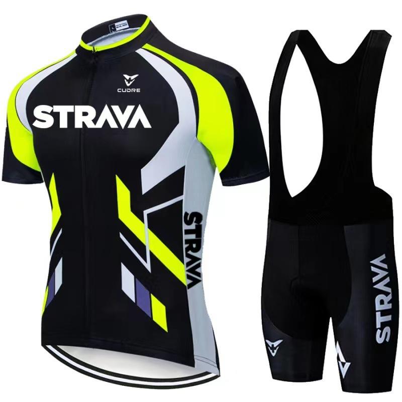 2026 Summer Outdoor Cycling Clothes Men's and Women's Short-sleeved Road Mountain Bike Riding Breathable Equipment