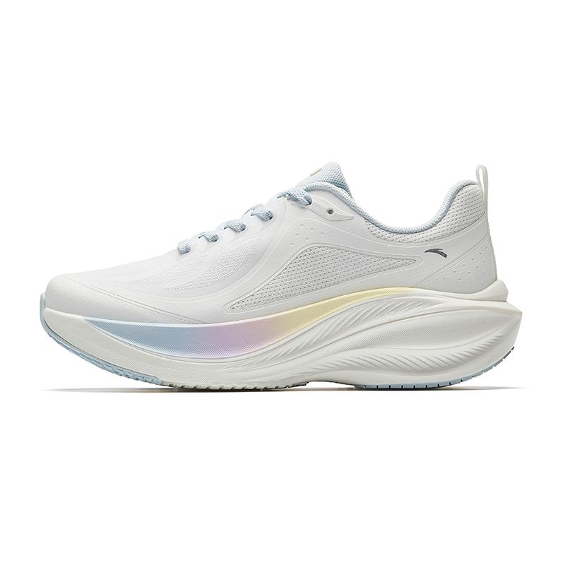 

Anta Leaf 1.0 Slip Resistant Abrasion Resistant Low top EVA Midsole Casual Running Shoes Women s Papyrus White 122545535-7 40