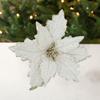 Fake Simulated Christmas Flower DIY Xmas Tree Ornaments Artificial Christmas Flowers  Christmas