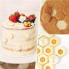MDNG Hexagonal Perforated Mousse Ring Set