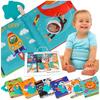 [PACZA][1] Fabric Sensory Book for Children U844