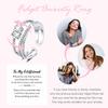 choice of all To My Daughter/Wife/Sister/Mom Fidget Ring Daughter Gifts from Mom Mother Daughter Ring Anxiety Breathe Spinner Ring for Women