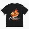 Converse TTeokbokki STreeT Food CiTy T shirT Black Uck170 023
