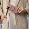 Handmade 3D Fruit Phone Charm Resin Beaded Keychain Fashion Bag Accessory Suitable for Phone and Schoolbag Bag and Key