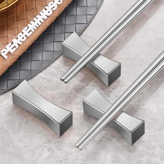 Essstäbchenhalter, Edelstahl, Gabel, Löffel, Besteckhalter, leicht zu reinigen, Essstäbchenhalter für die Küche zu Hause