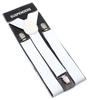 Men’s 3.5cm Elastic Trousers Suspenders with Clips