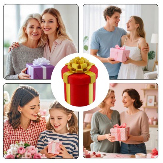 Annoying Nested Screw Gift Box Customizable Difficulty Annoying Gift Box with 3 To 10 Levels Prank Gift Packaging for Birthday Party Fun Gag Gifts