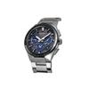 SEIKO ASTRON Solar Quartz Movement Titanium Strap Watch Men's Watches Black Dial SSH119J1