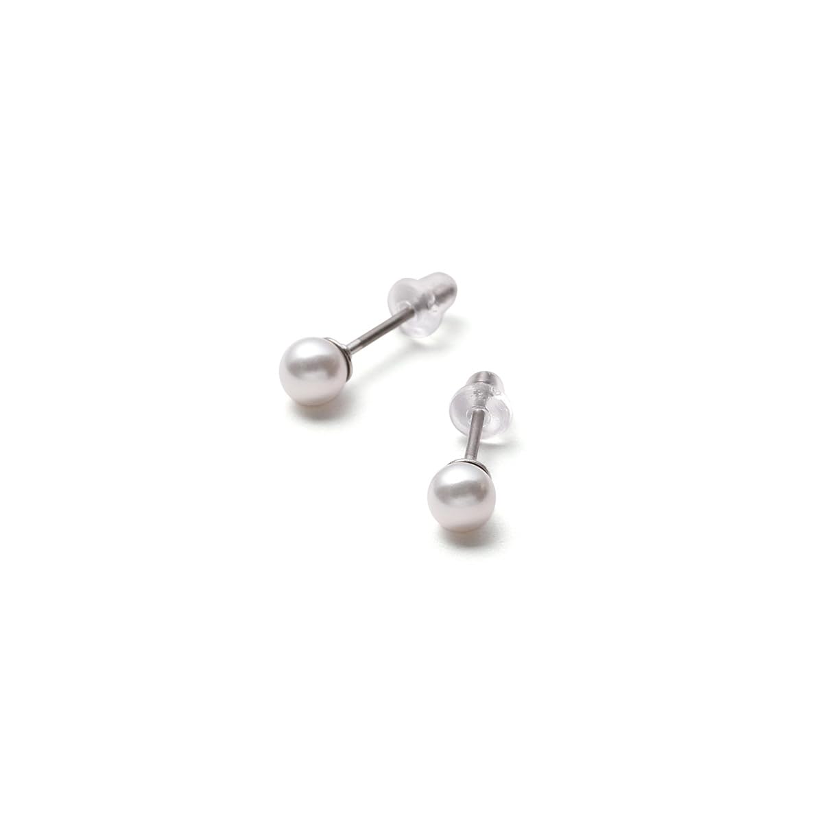 

Серьги с жемчугом Baby Pearl Grand Premium Pearl White Silver 5 мм Гарантия бренда 3 года [VOTRE COUTURE] Женские