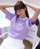 Five Hours Mew Mew Block T-Shirts_Lavender