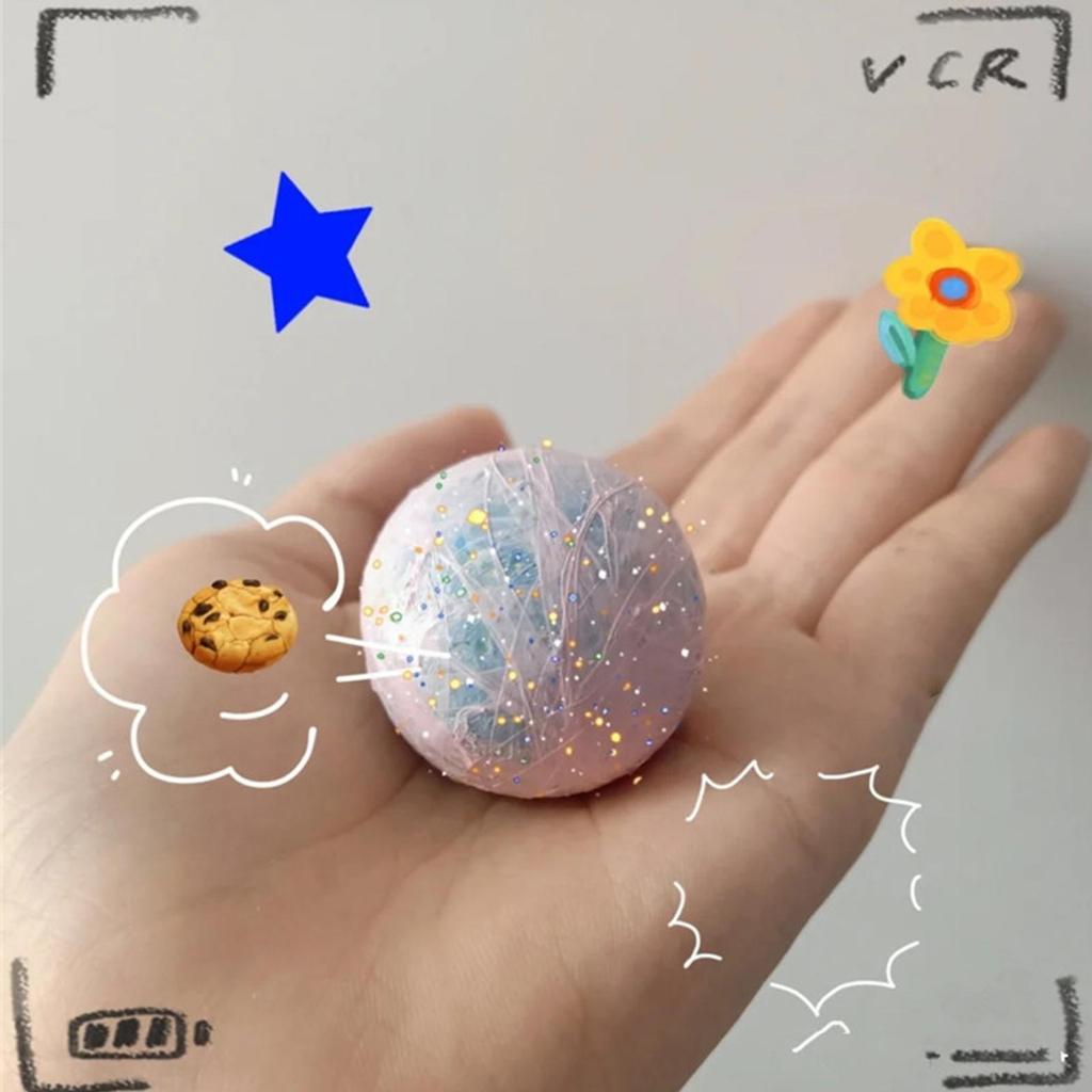 6 bucăți benzi lipicioase cu bile Jucării educaționale adezive creative pentru petreceri de relaxare