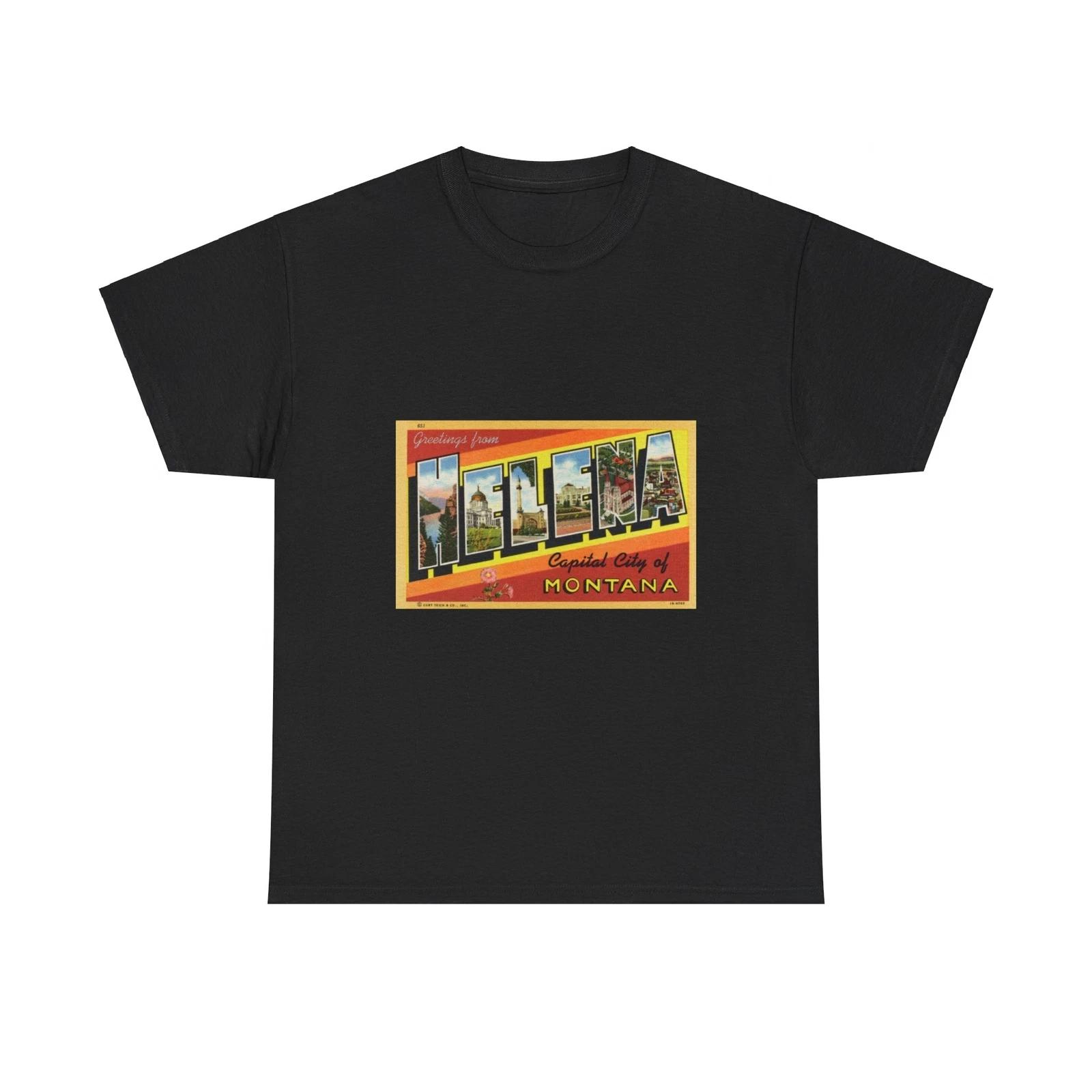 Greetings from Helena (Greeting Postcards) T shirt L