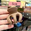 Exquisite Acrylic Claw Clip for Thick Hair - Large High-End Shark Hairpin