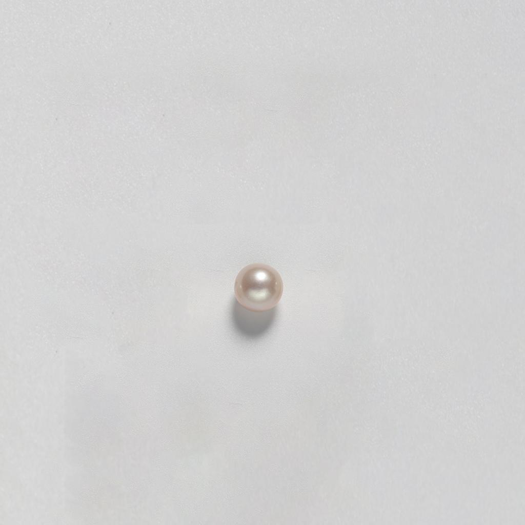 EFFIE QUEEN 10Pcs Freshwater Pearl Wholesale AAAA High Quality Round Shaped Bead For Jewelry Making DIY Chain, Earring Gift PP13