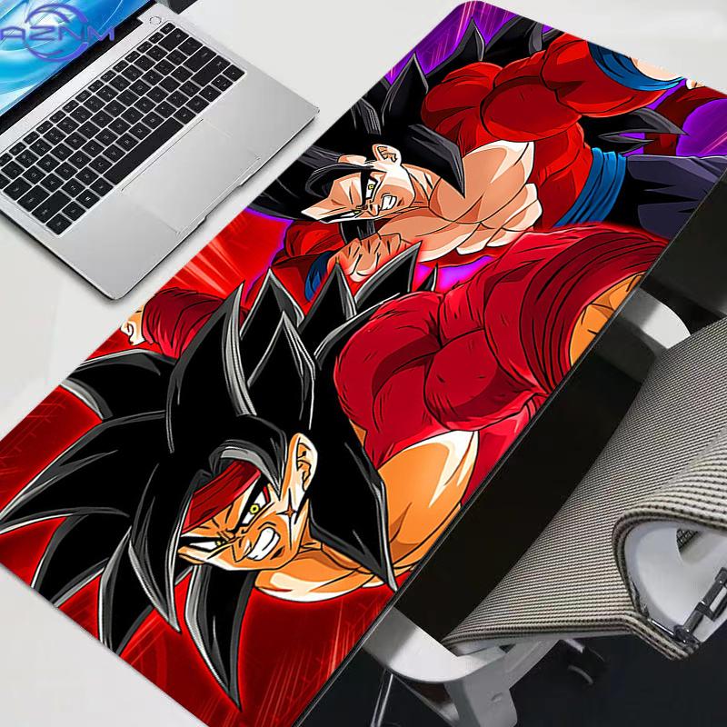 Large Mouse Pad Pc Speed Dragon Ball Anime For Esports Players Laptop Computer Keyboard Desk Mat Xxl Mousepad