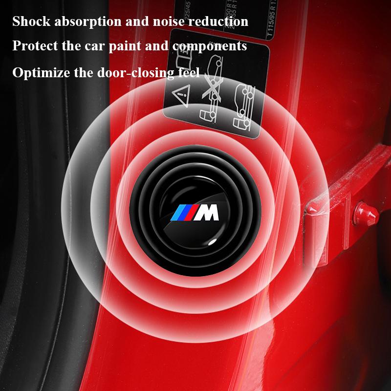 New Car Door Shock-absorbing and Soundproof Pad For BMW M6 M5 M3 X1 X3 X5 E38 E39 E46 E53 E60 E61 E64 E70 E71 E85 E87 E90 E83