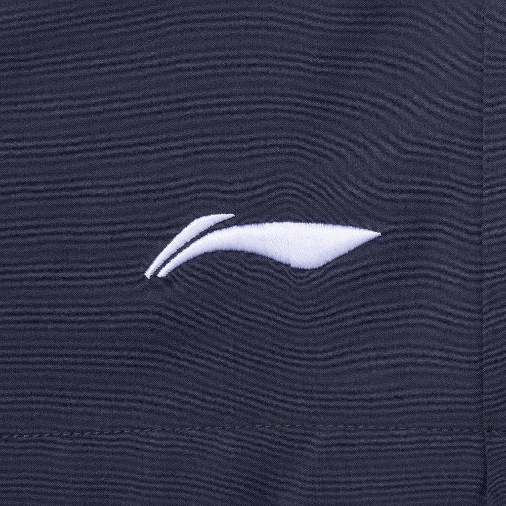 Li-Ning Casual Versatile Soft Comfortable Sports Shorts Men shorts Navy-Blue AKSW685-2