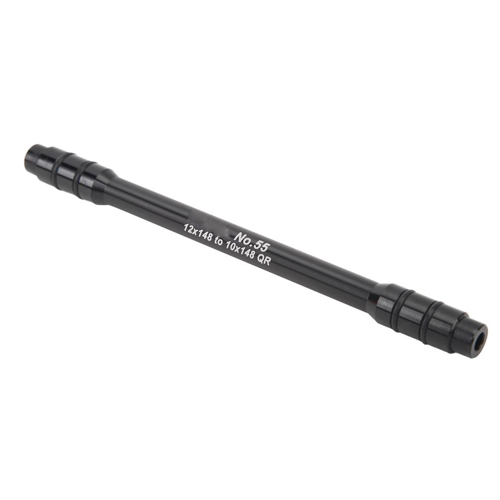 Thru Axle Adapter Aluminum Alloy High Strength Thru Axle Quick Release Hub for Mountain Road Bike