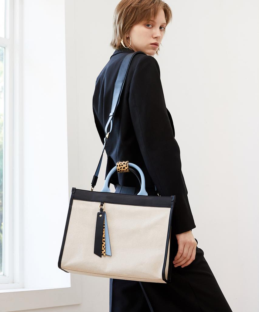 Glamgm Canvas Bag - Ivory