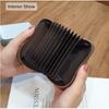 First Layer Cow Leather Card Holder Women Genuine Leather Card Bags For Business Credit ID Cards Driving License Coin Purse