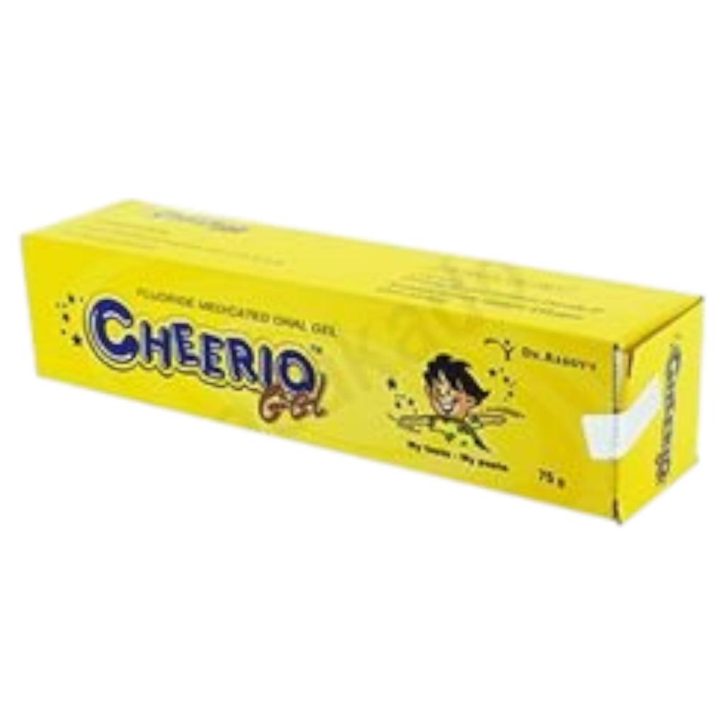 Dr Reddy's Cheerio Gel Toothpaste for Kids 75g Single Pack Cavity Protection Fun Flavoured Oral Care