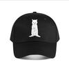 White Cartoon Cat Plush Decor Toy Baseball Cap Fashion Unisex Sunhat Womens Outdoor Sports Snapback Cap