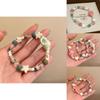 Exquisite Ceramic Starfish Shell Beaded Bracelet For Women Luxurious And Trendy