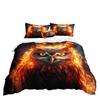Animation Series 3D Digital Printing Three-Piece Bedding Kit Bed Sheet Quilt Cover