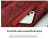 Chinese Style Spring/Autumn Lapel Jacket for Middle-Aged Women (Sizes 60-70)