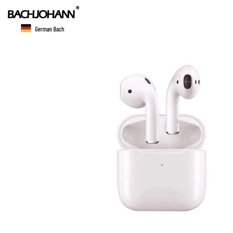 

Bach Johann Pro4 Noise-Cancelling True Wireless Earbuds