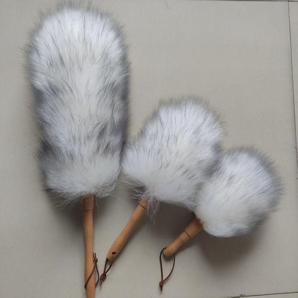 Washable Dust Duster Soft Brush Wool Dust Collector Household Cleaning Wool Duster  Car Cleaning