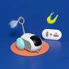 Interactive Funny Remote Control Car Smart Teaser Rotate Cat Toys Automatic Intelligent Rolling Remote Control Dual Mode