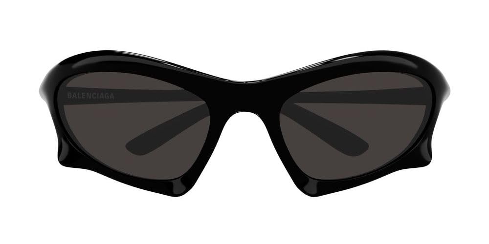 BALENCIAGA Sunglasses BB0229S 001 Size 59 Extreme Made In Italy Activewear Men's