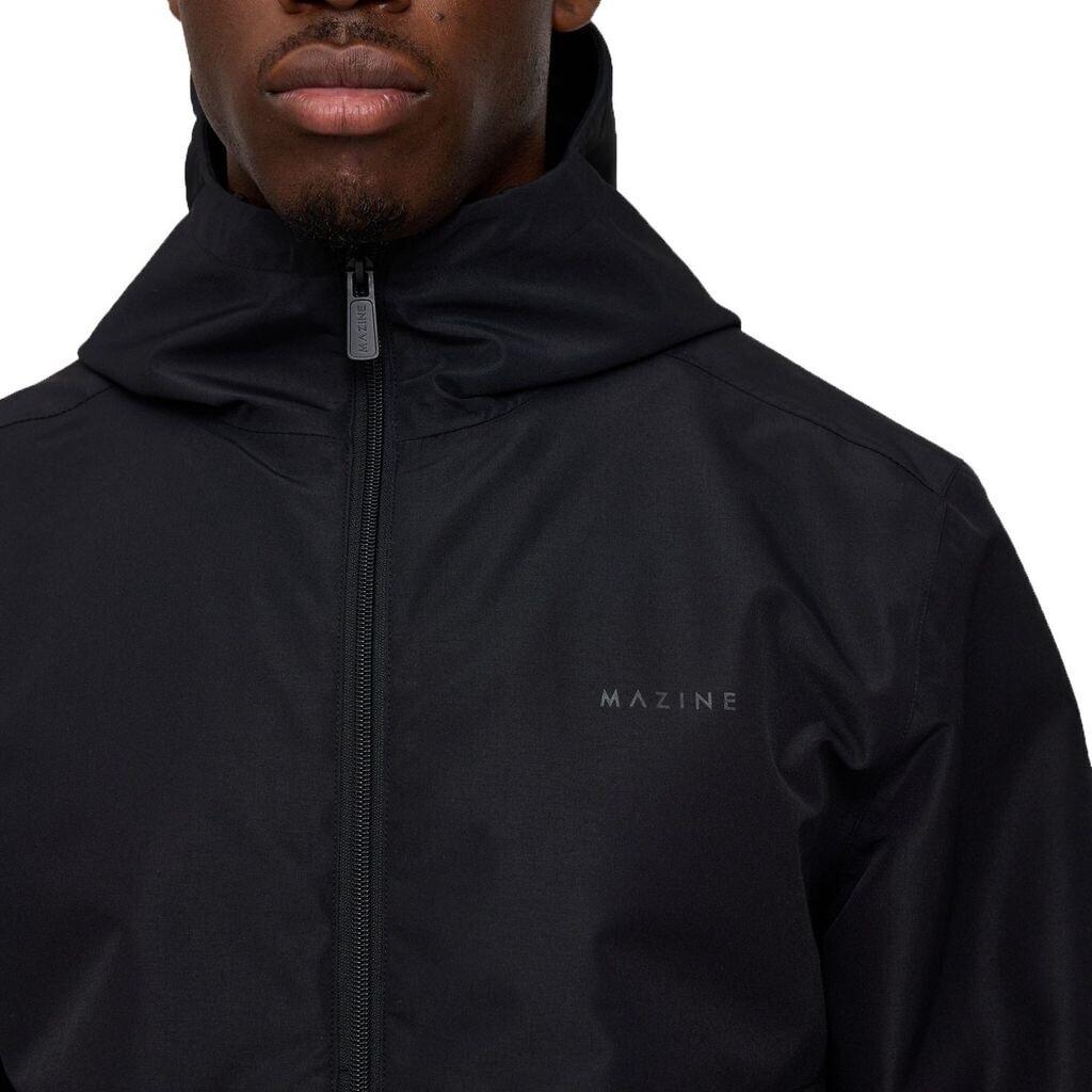 Зимняя куртка Mazine Rain Blouson Recycled Fabric schwarz