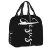 Catholic Jesus Cross Insulated Lunch Box for Women Warm Cooler Thermal  Bag Kids School Children Picnic Food Container Tote